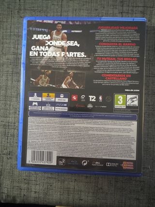 NBA 2K25 PS4 (PlayStation 4)