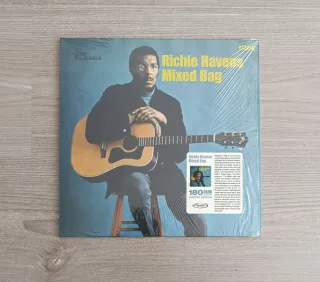 Richie Havens - Alarm Clock y Mixed Bag (vinilos)