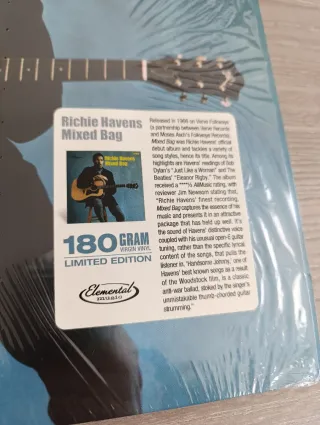 Richie Havens - Alarm Clock y Mixed Bag (vinilos)