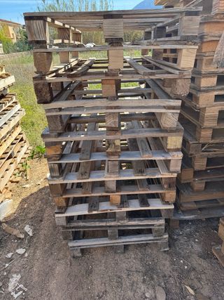 Palets de madera grandes 150-145-135x80