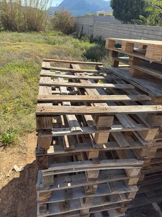 Palets de madera grandes 150-145-135x80