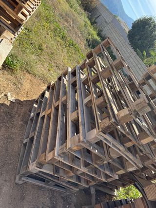 Palets de madera grandes 150-145-135x80