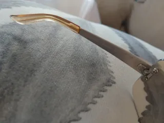 Gafas de sol Emporio Armani Marrón/Dorado