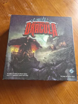 Juego de mesa La Furia de Drácula
