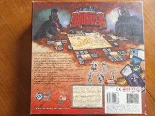 Juego de mesa La Furia de Drácula