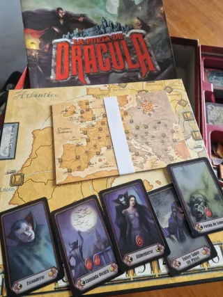 Juego de mesa La Furia de Drácula