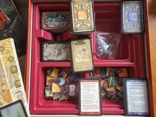 Juego de mesa La Furia de Drácula