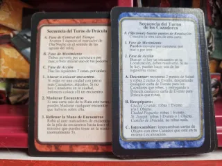 Juego de mesa La Furia de Drácula