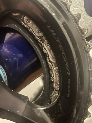 Bielas y Platos Shimano Ultegra 8100 12V 172.5mm