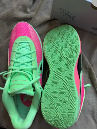 Nike Giannis Freak 6 Talla 46 Verde/Rosa