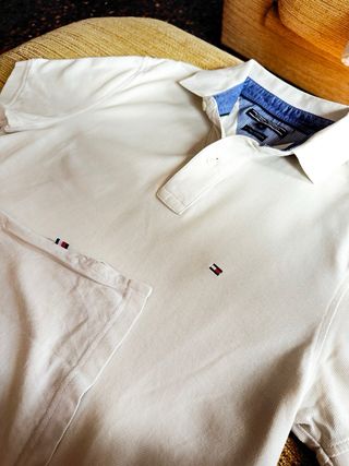Polo Tommy Hilfiger Blanco