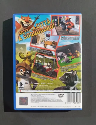 La gang del bosco - PS2