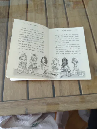 La princesa Emilly y el hada hermosa