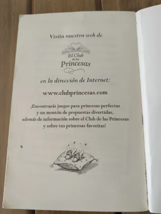 La princesa Emilly y el hada hermosa