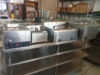 Mesa Acero Inoxidable Cocina 196x60x105