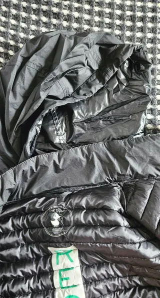 Plumífero Save The Duck ligero Negro Talla M/L