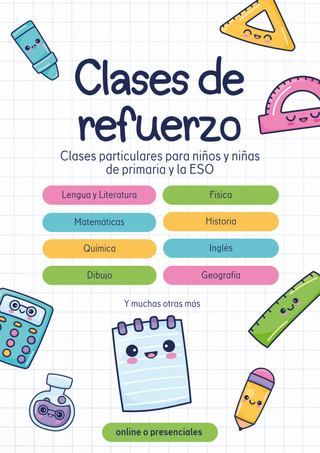 Profesora de clases particulares