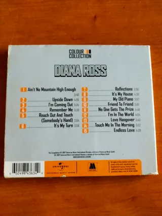 CD Diana Ross Colour Collection
