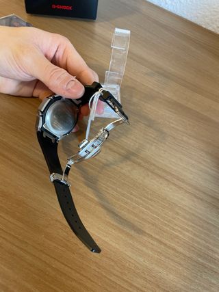 Casio G-Shock GA-2100 Custom Plata