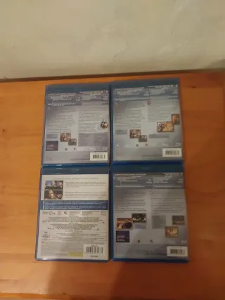 8 Películas Blu-ray Colección Disney