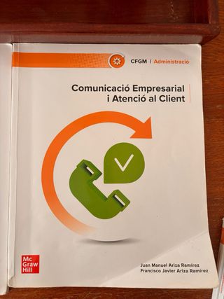 Administrscion CFGM Libros de texto y actividade