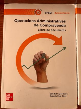 Administrscion CFGM Libros de texto y actividade