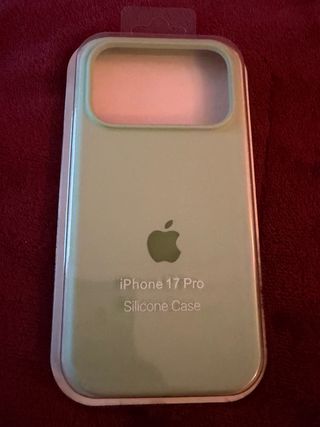 Capa Silicone iPhone 17 Pro Apple