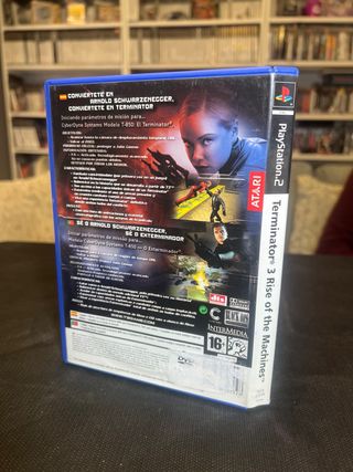 PlayStation 2 Terminator 3: Rise of the Machines