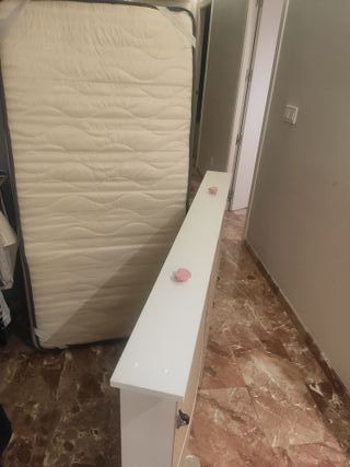 Cama infantil 60x1,20m + colchón