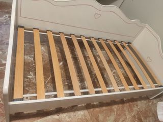 Cama infantil 60x1,20m + colchón