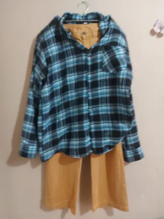 Conjunto 2 piezas caballero