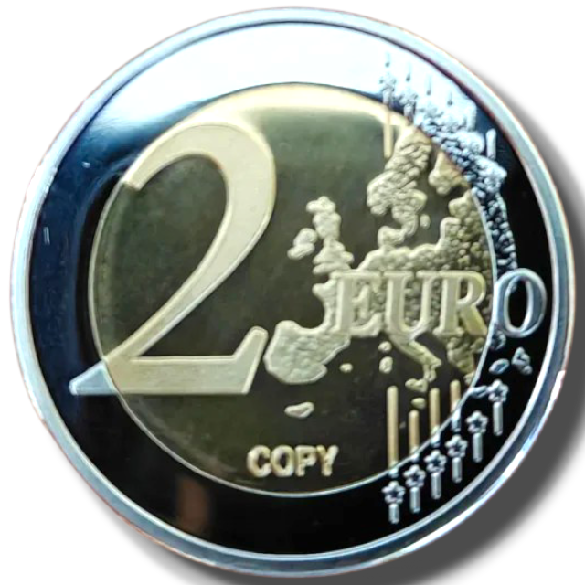 MONACO 2007 GRACE KELLY 2€ EN ESTUCHE DE MADERA