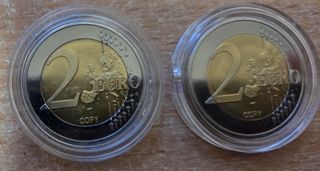 MONACO 2007 MONEDA CONMEMORATIVA GRACE KELLY 2€