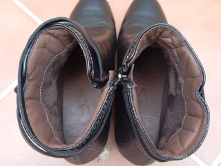 Botines negros mujer.