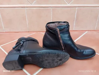 Botines negros mujer.