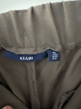 Pantalón verde oliva