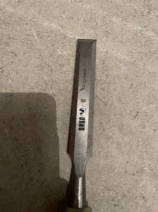 Formón Urko 20 mm Acero Cr-V