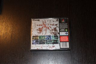 Metal Gear Solid (en ingles) PS1 PAL