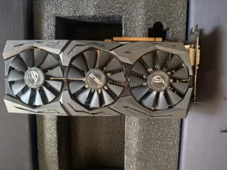 ASUS ROG Strix GTX 1080 Ti OC 11GB