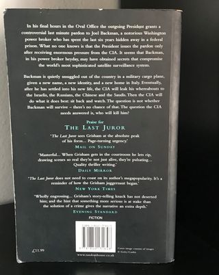 The Broker de John Grisham