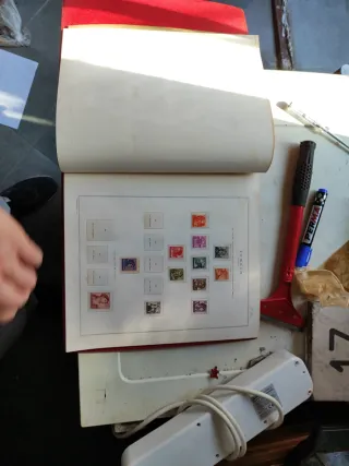 Riferimento Francobolli 7