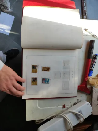 Riferimento Francobolli 7