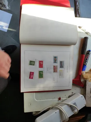 Riferimento Francobolli 7