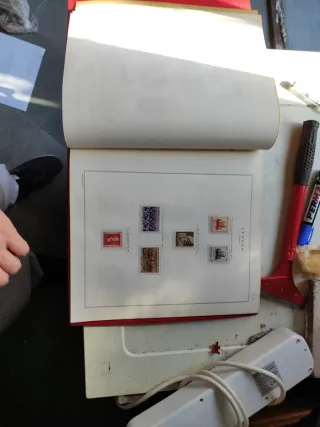 Riferimento Francobolli 7