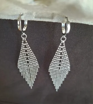 Pendientes Plata de Ley. Envíos gratis + de 40€.