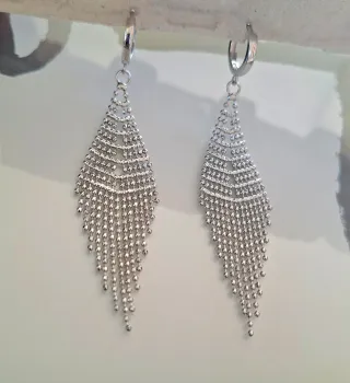 Pendientes Plata de Ley. Envíos gratis + de 40€.