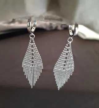 Pendientes Plata de Ley. Envíos gratis + de 40€.