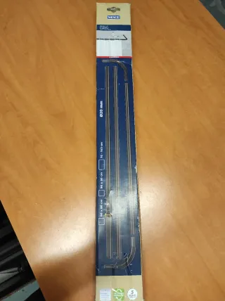 Barra cortina ducha WENKO