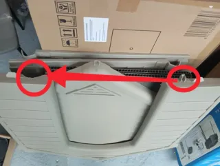 Caseta para perro beige y gris CURVER