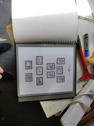 Riferimento francobolli 25